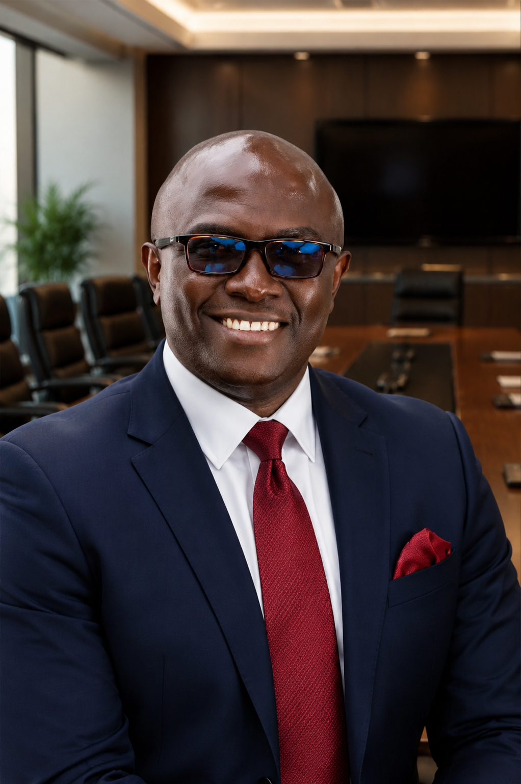 Humphrey Kasembeli Muchuma — Founder & Group CEO of INUA AI Group